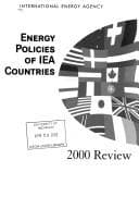 Tapa de Energy Policies of Iea Countries, 2000 Review (Energy Policies of Iea Countries Review)