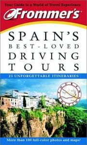 Tapa de Frommer's Spain's Best-Loved Driving Tours