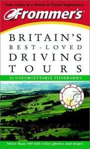 Tapa de Frommer's Britain's Best-Loved Driving Tours