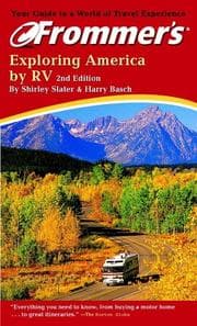 Tapa de Frommer's exploring America by RV