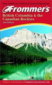 Tapa de British Columbia & the Canadian Rockies