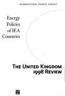 Tapa de Energy Policies of United Kingdom 1998 Review (Energy Policies of Iea Countries)