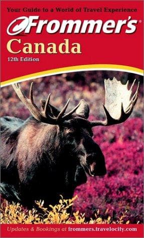 Tapa de Frommer's Canada