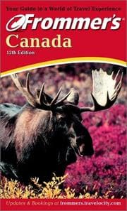 Tapa de Frommer's Canada