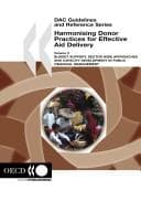 Tapa de Harmonising donor practices for effective aid delivery