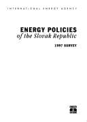 Tapa de Energy Policies of the Slovak Republic, 1997 Review