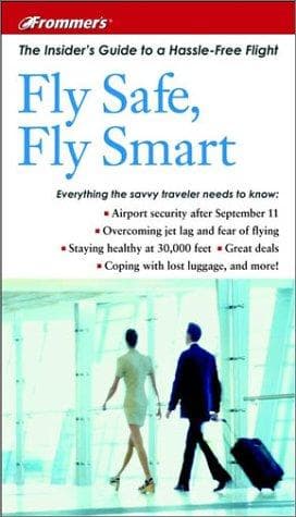 Tapa de Frommer's Fly Safe, Fly Smart