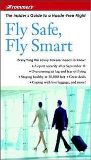 Tapa de Frommer's Fly Safe, Fly Smart