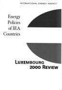 Tapa de Energy Policies Luxembourg