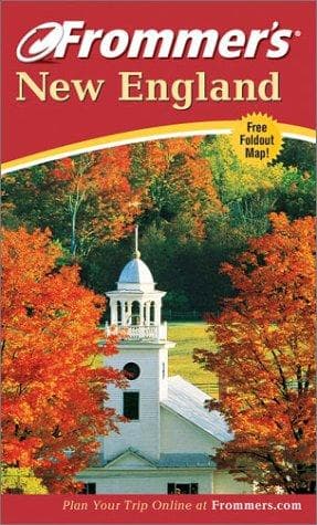 Tapa de Frommer's New England
