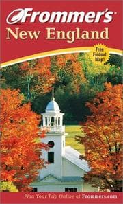 Tapa de Frommer's New England