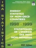 Tapa de Energy Statistics of Non-Oecd Countries 1998/1999