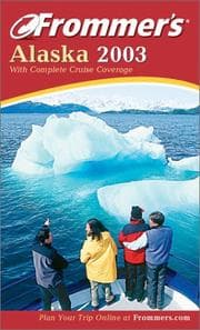 Tapa de Frommer's Alaska 2003