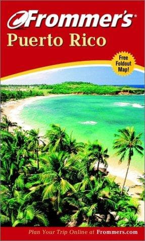 Tapa de Frommer's Puerto Rico
