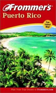 Tapa de Frommer's Puerto Rico