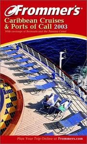 Tapa de Frommer's Caribbean cruises & ports of call 2003