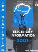 Tapa de Electricity Information 2001