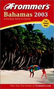 Tapa de Frommer's(r) Bahamas 2003