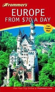 Tapa de Frommer's Europe from $70 a day