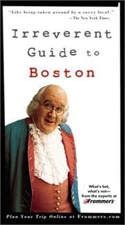 Tapa de Frommer's irreverent guide to Boston