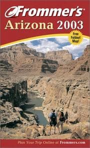 Tapa de Frommer's Arizona 2003