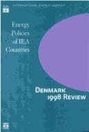 Tapa de Energy Policies of Denmark 1998 Review (Energy Policies of Iea Countries)