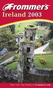Tapa de Frommer's Ireland 2003