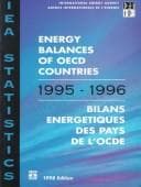 Tapa de Energy Balances of Oecd Countries 1995-1996