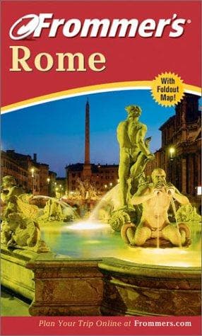 Tapa de Frommer's Rome