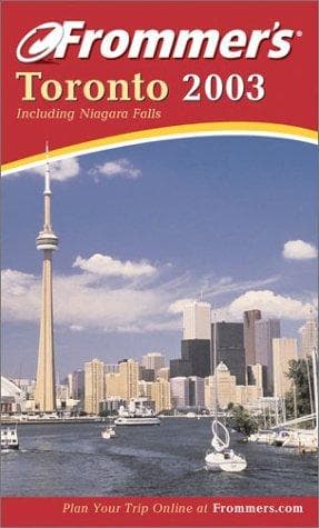 Tapa de Frommer's Toronto 2003
