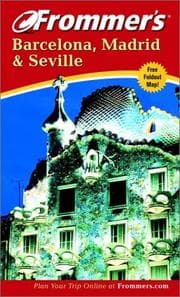 Tapa de Frommer's Barcelona, Madrid and Seville
