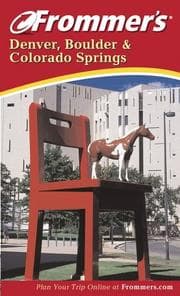Tapa de Frommer's Denver, Boulder and Colorado Springs