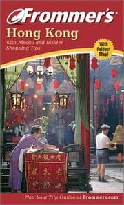 Tapa de Frommer's(r) Hong Kong