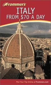 Tapa de Frommer's Italy from $70 a Day