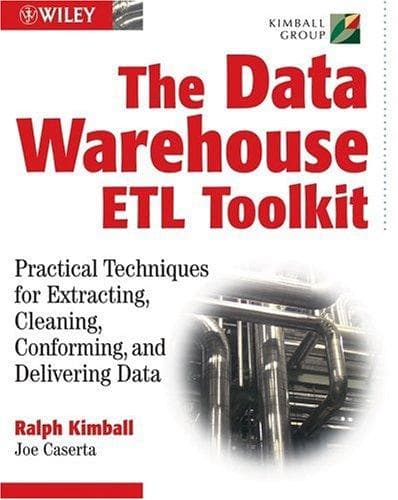 Tapa de The Data Warehouse ETL Toolkit