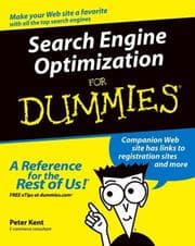 Tapa de Search engine optimization for dummies