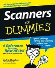 Tapa de Scanners for dummies