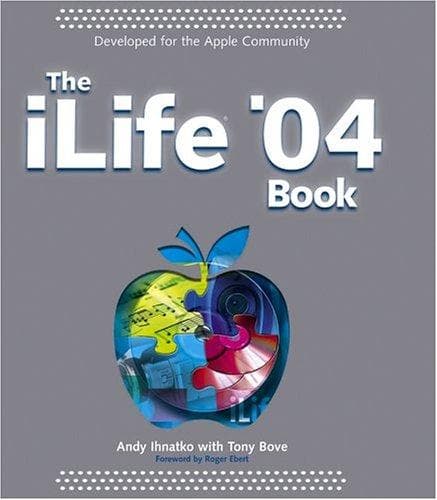 Tapa de The iLife '04 book