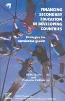 Tapa de Financing secondary education in developing countries