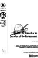 Tapa de The councillor as guardian of the environment