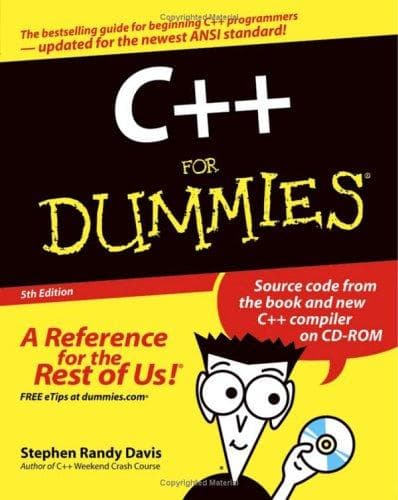 Tapa de C++ for Dummies