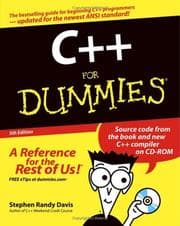 Tapa de C++ for Dummies