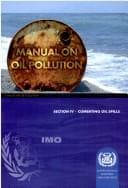 Tapa de Manual on oil pollution
