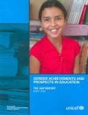Tapa de Gender achievments and prospects in education