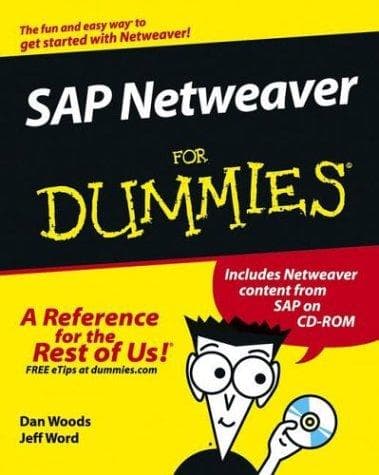 Tapa de SAP NetWeaver for dummies