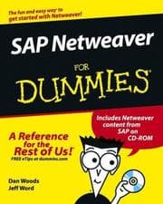 Tapa de SAP NetWeaver for dummies