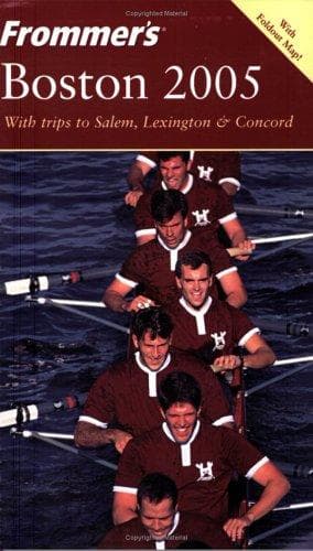 Tapa de Frommer's Boston 2005