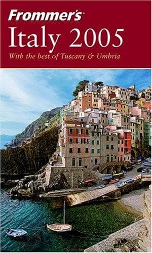 Tapa de Frommer's Italy 2005