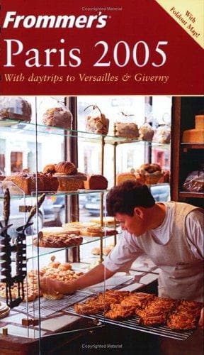 Tapa de Frommer's Paris 2005