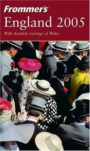 Tapa de Frommer's® England 2005